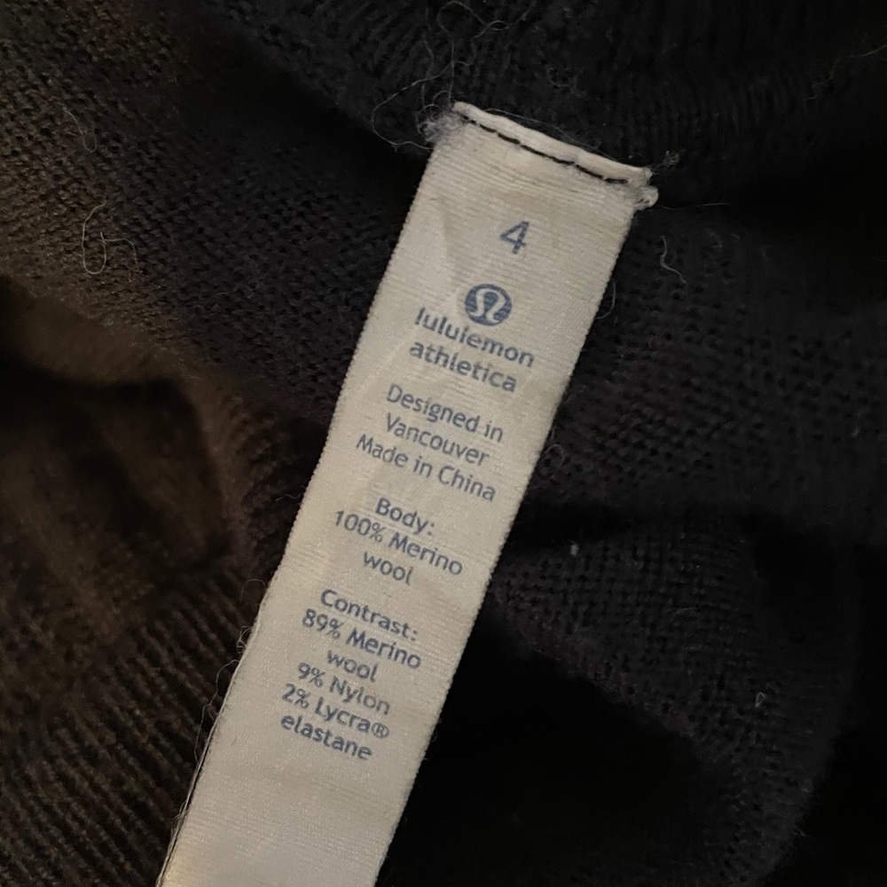 Lululemon cardigan - Picture 4 of 4